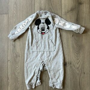 Disney baby Mickey Mouse romper 12m
